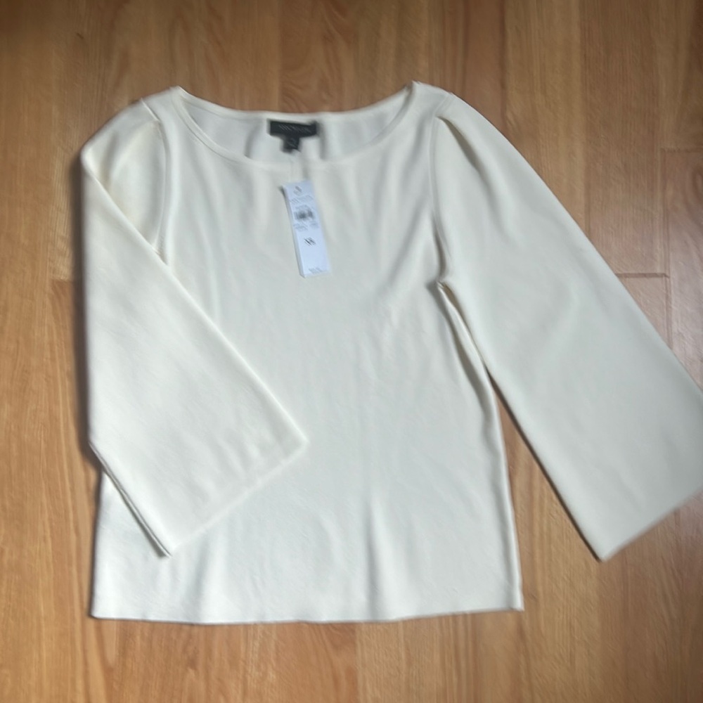 Ann Taylor cream